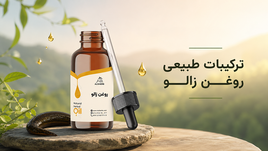 ترکیبات روغن زالو