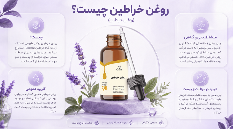 روغن خراطین اصل چیست