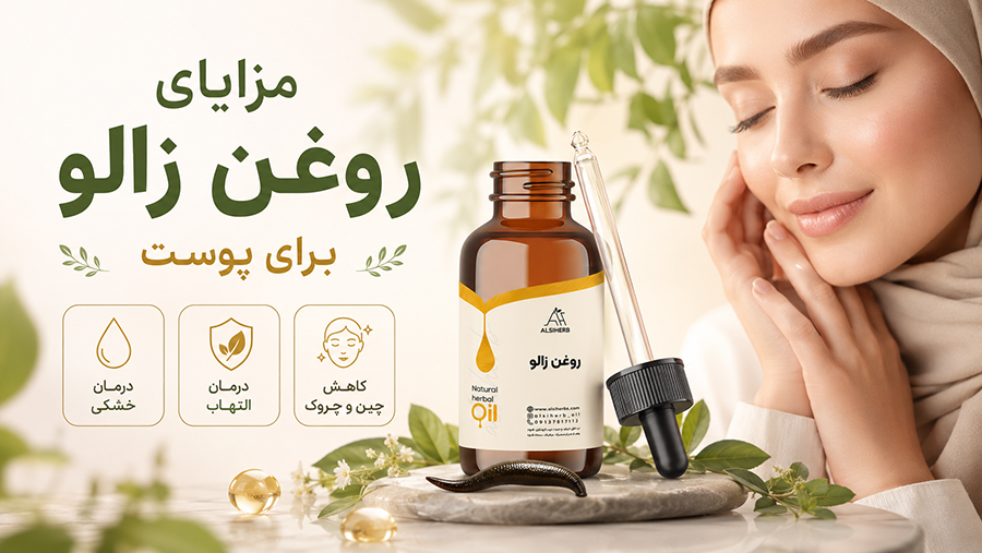 روغن زالو برای پوست