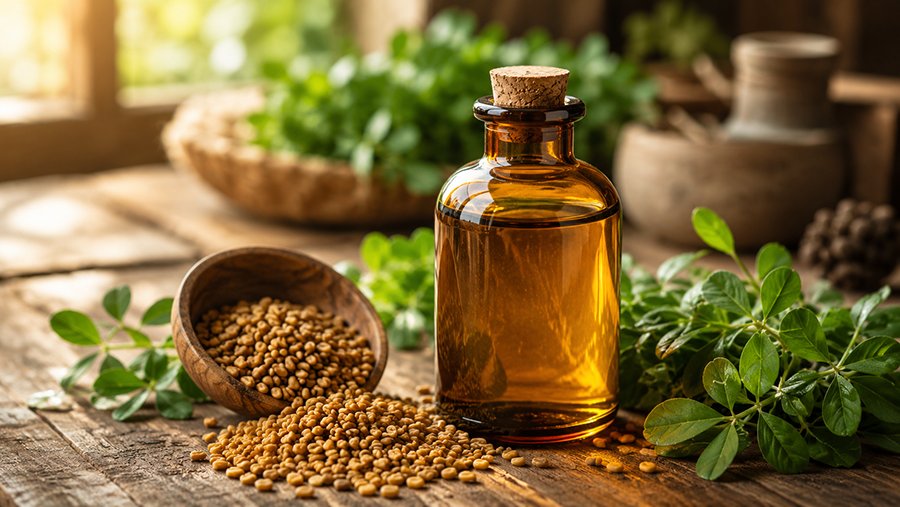 خرید روغن شنبلیله