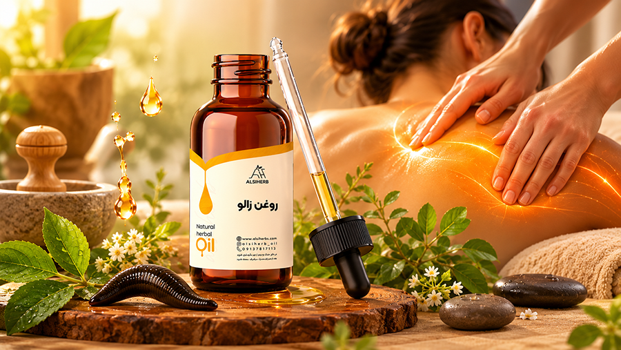 روغن زالو برای ماساژ درمانی