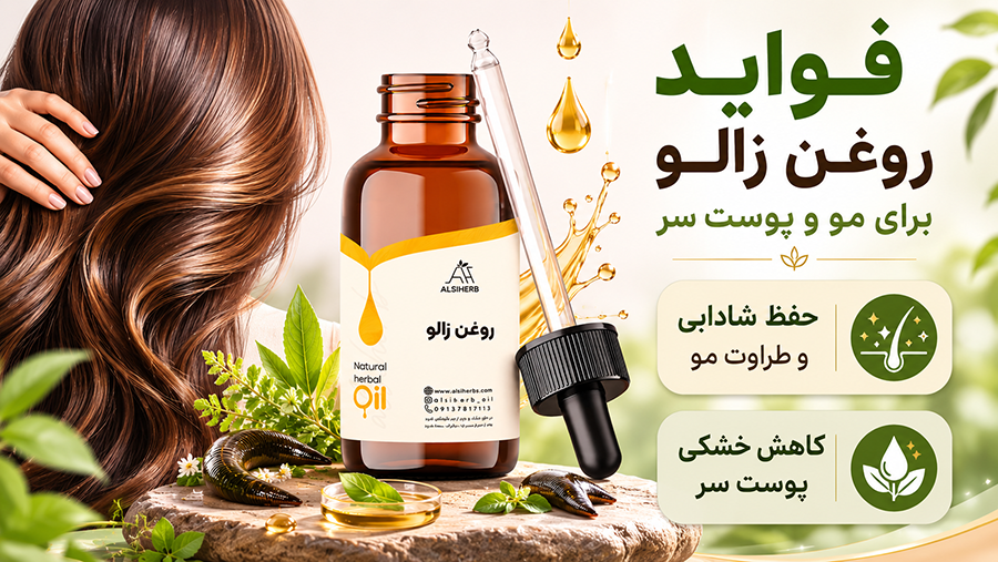 فواید روغن زالو برای مو و پوست سر