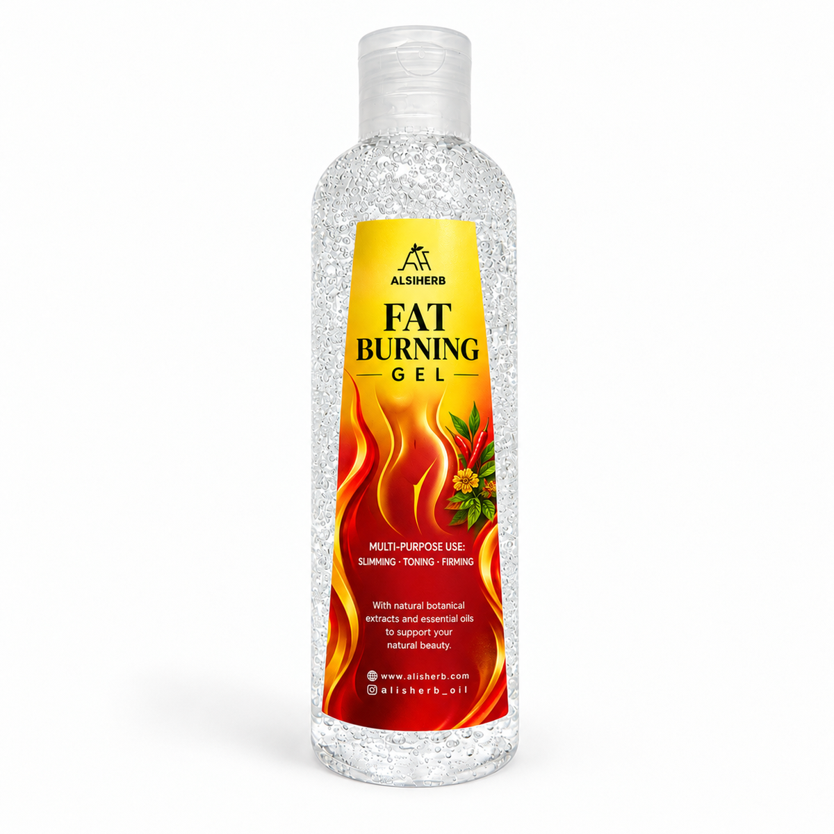 FAT-BURNING-GEL خرید ژل کرم چربی سوزی آلسی هرب
