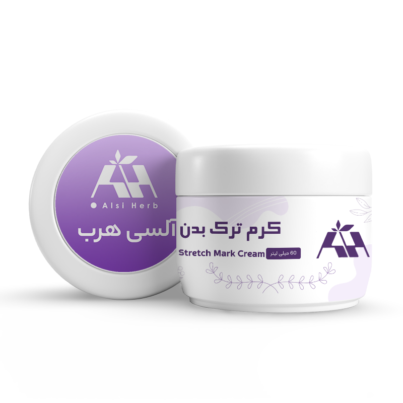 خرید کرم رفع ترک بدن آلسی هرب