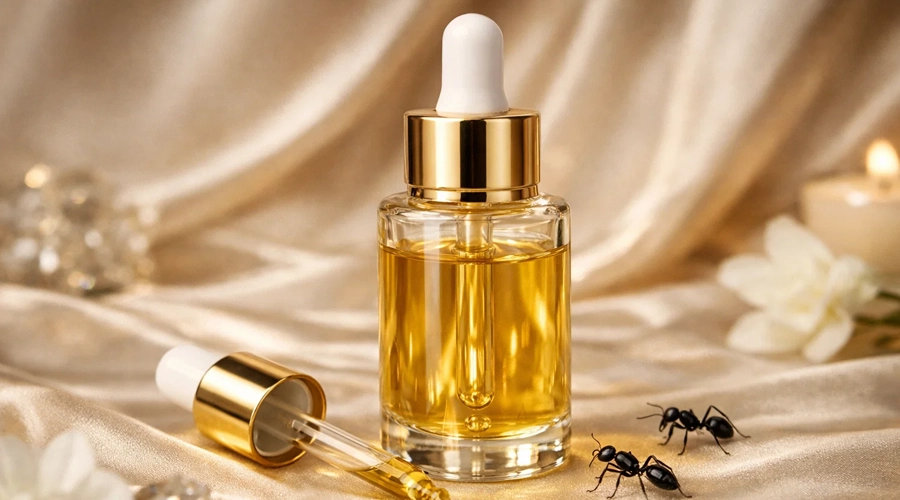 روغن مورچه برای کاهش رشد مو