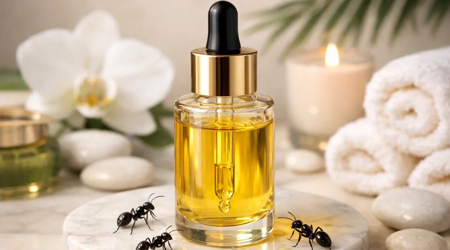 روغن مورچه بعد از اپیلاسیون و شیو