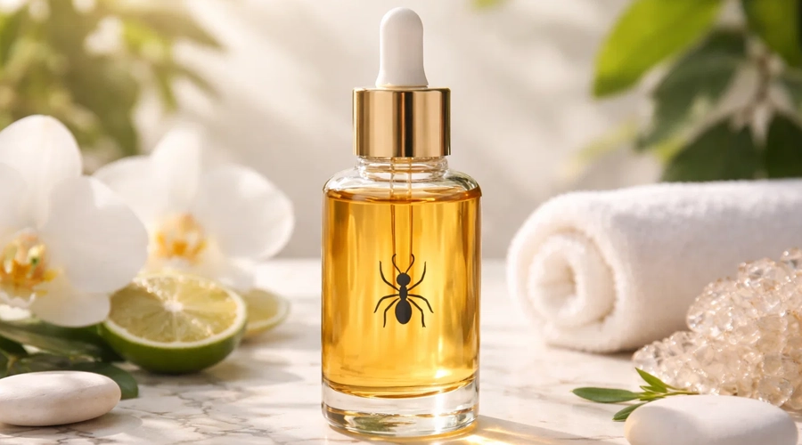 تاثیر روغن مورچه بر موهای زائد