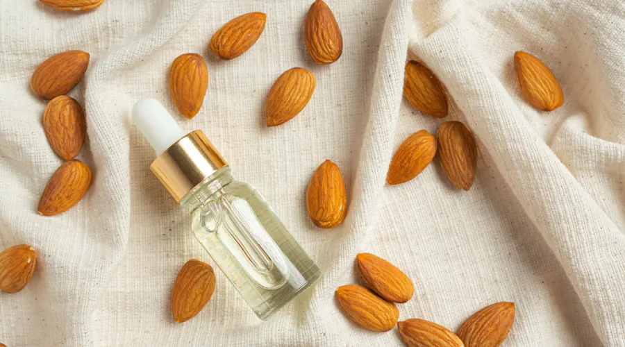 روغن بادام تلخ وارداتی برای پوست