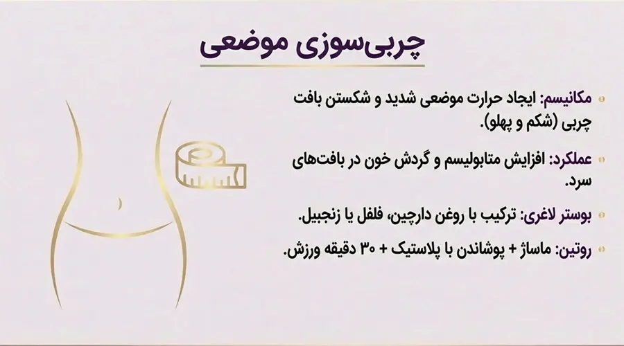 روغن حنظل اصل • بهمن ۲۶ام, ۱۴۰۴ استفاده از روغن حنظل برای چربی سوزی