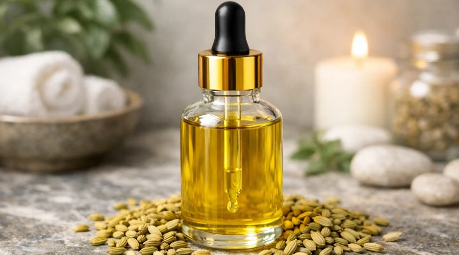 خواص روغن رازیانه