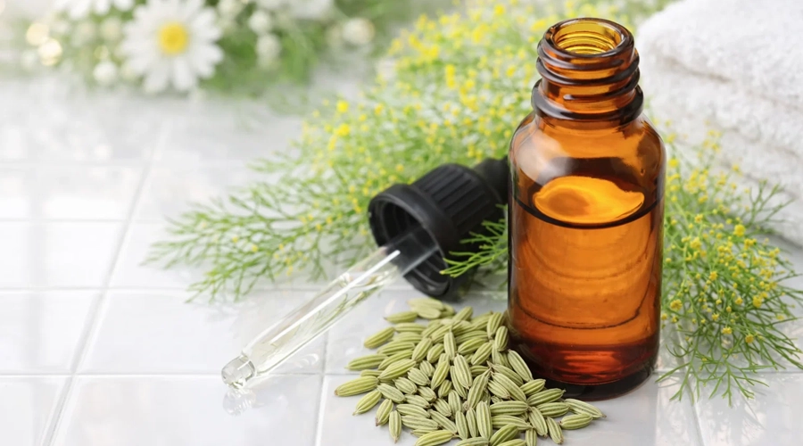 روغن رازیانه برای کاهش موهای زائد و مشکلات هورمونی