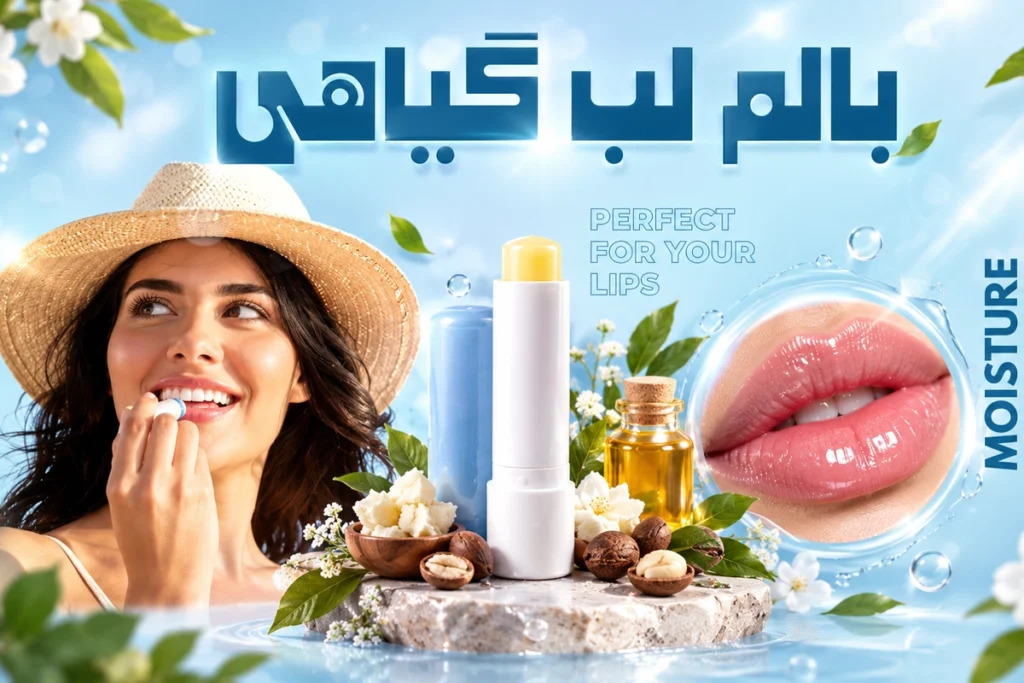 خرید بالم لب گیاهی آلسی هرب با ترکیبات طبیعی