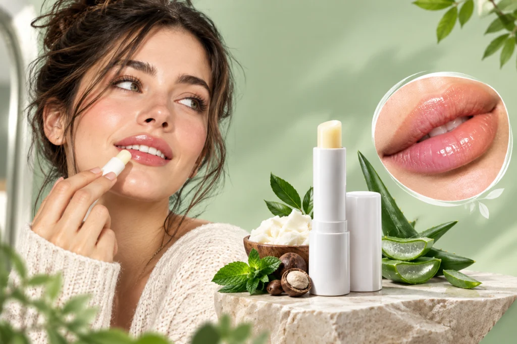 ترکیبات گیاهی بالم لب آلسی هرب