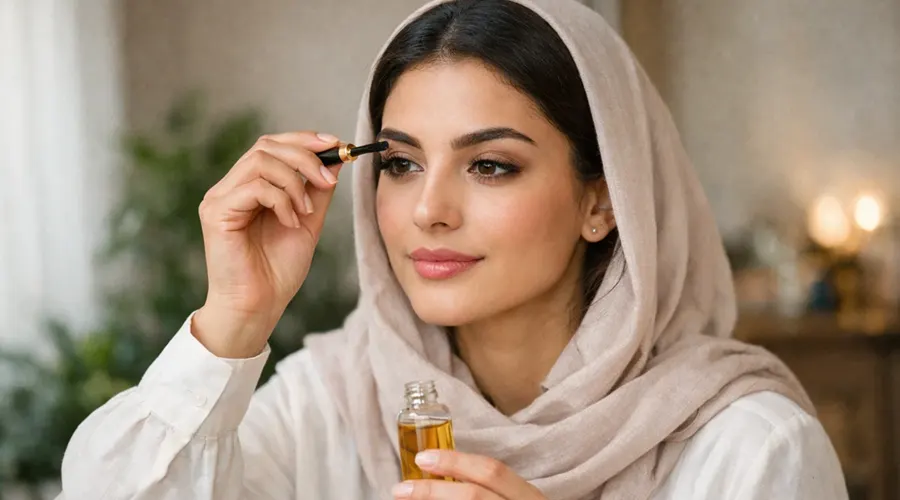 خرید روغن تقویت مژه و ابرو برای کاهش ریزش