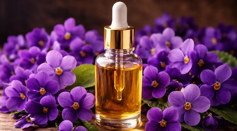 ترکیبات روغن بنفشه زیتون