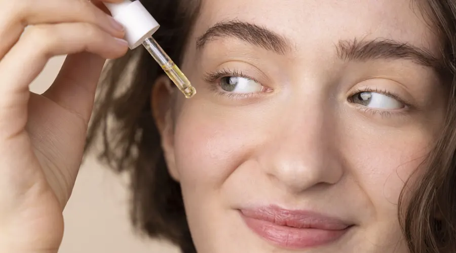 استفاده از روغن طبیعی برای پوست اطراف چشم