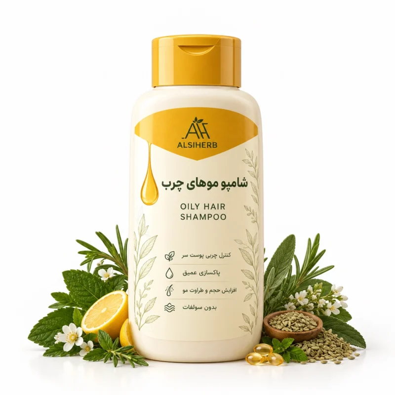 خرید شامپو موهای چرب آلسی هرب