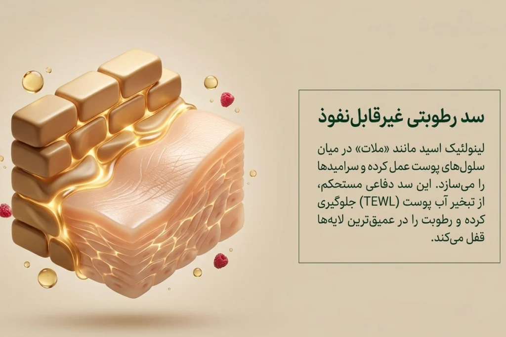 روغن تمشک اصل • مهر ۱۷ام, ۱۴۰۵ روغن تمشک برای حفظ رطوبت پوست