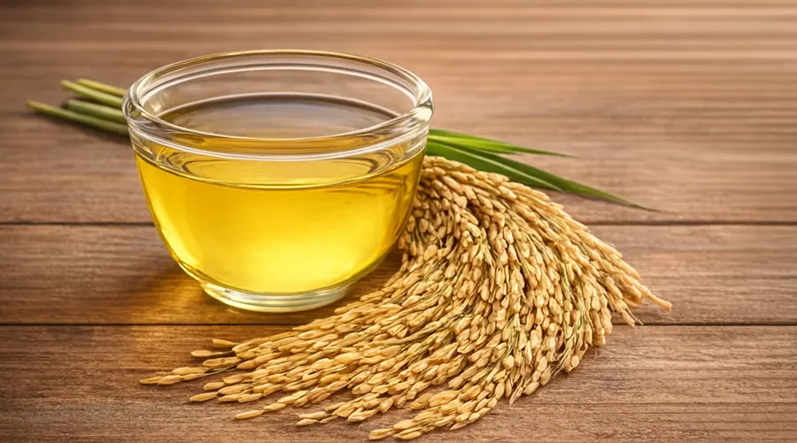 روغن سبوس برنج افزایش‌دهنده درخشندگی مو