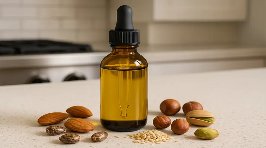 روغن هفت مغز آلسی هرب • آذر ۱۶ام, ۱۴۰۴ ترکیبات روغن هفت مغز و خواص آن برای سلامتی