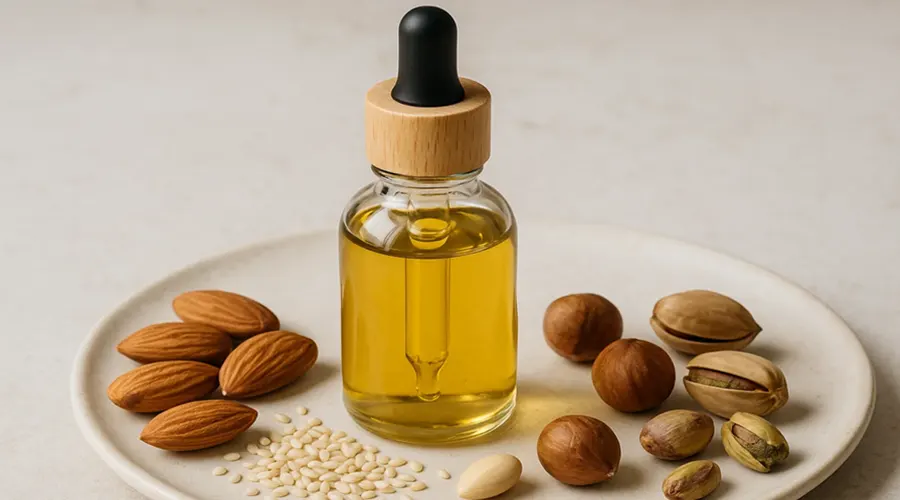 روغن هفت مغز آلسی هرب • آذر ۱۶ام, ۱۴۰۴ روغن هفت مغز برای مو