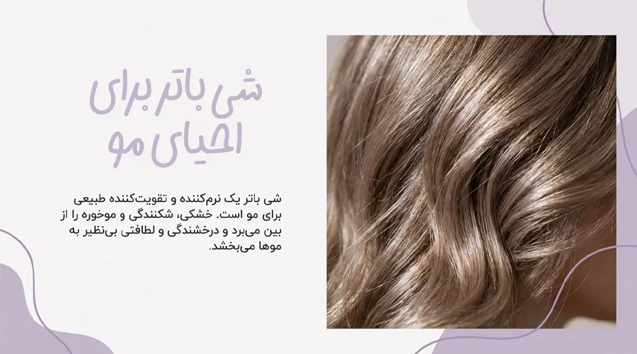 کره شی آلسی هرب برای مراقبت مو