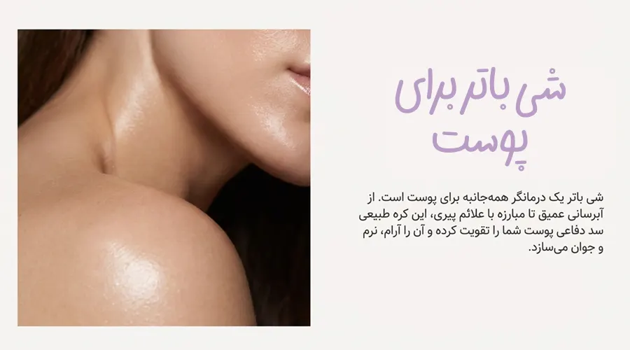 شی باتر آلسی هرب انتخابی طبیعی برای مراقبت پوست