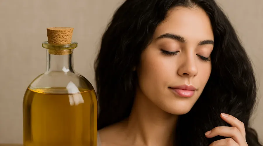 روغن کرچک برای رشد مو و تقویت ابرو