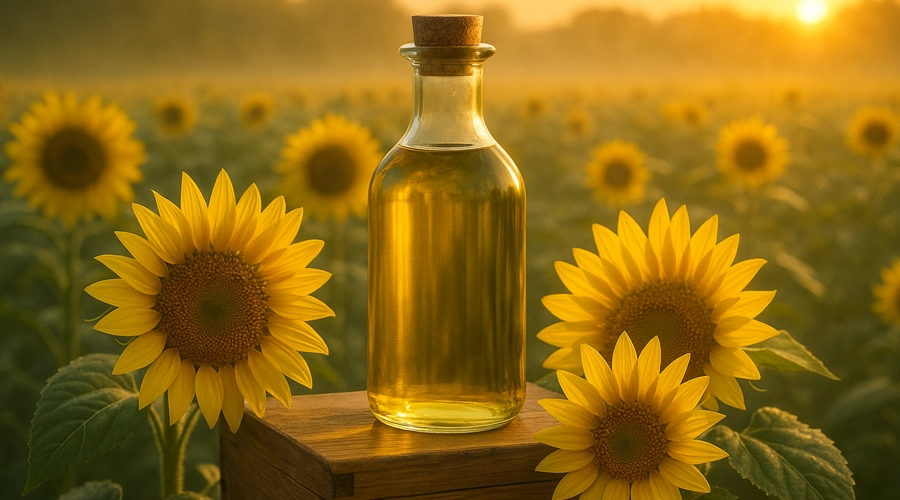 خرید روغن آفتابگردان خوراکی طبیعی سرشار از ویتامین E