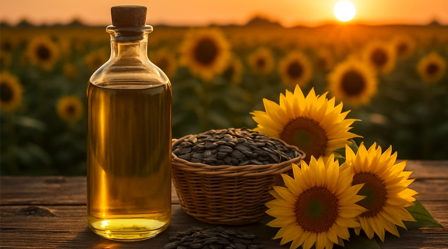 خرید روغن آفتابگردان آلسی هرب برای پخت و پز