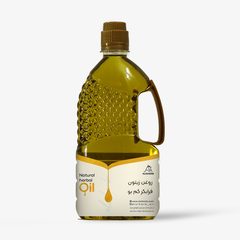 روغن زیتون بکر کم بو خوراکی