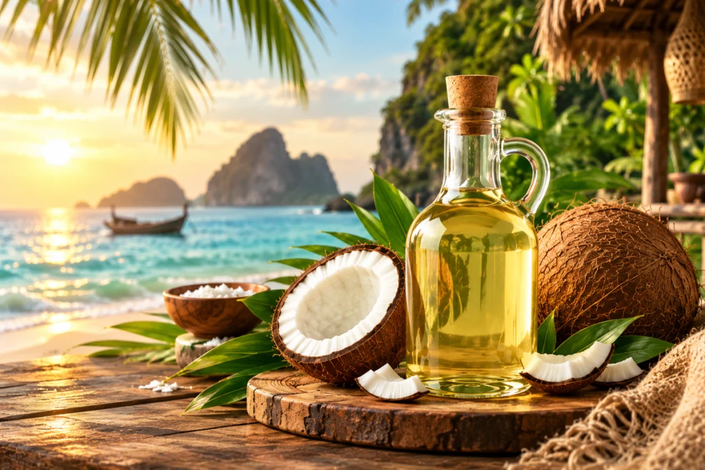 کاربرد روغن نارگیل در رژیم غذایی