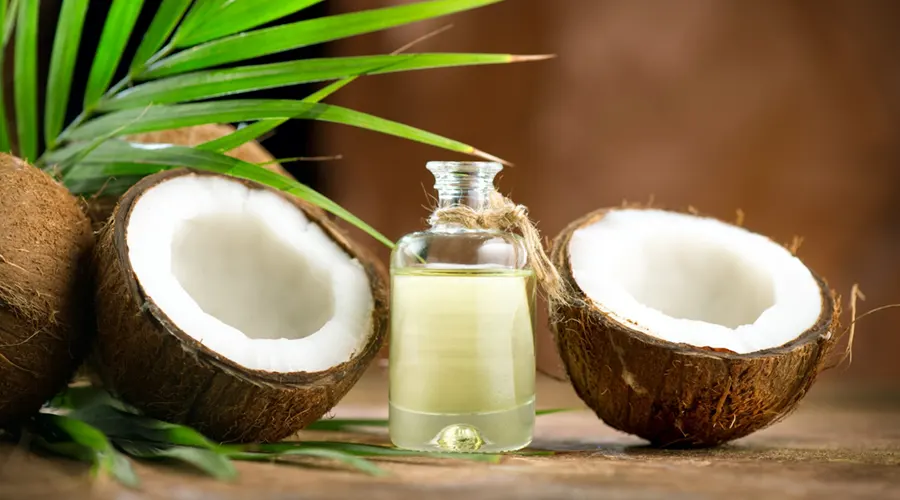 روغن نارگیل خوراکی برای سالاد و غذا