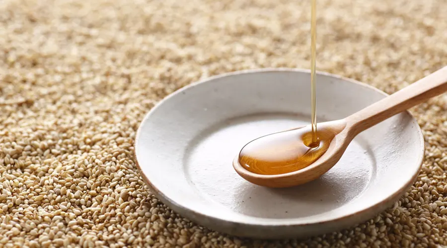 روغن کنجد برای پخت و پز و سرخ کردن