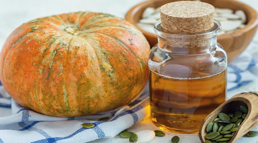 اسید های چرب مفید روغن تخم کدو و نقش آن در رژیم غذایی سالم