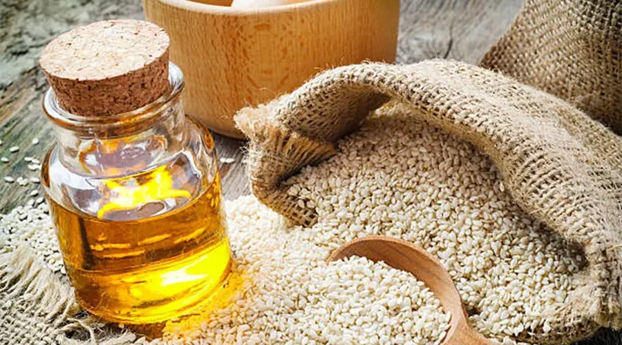 ترکیبات روغن کنجد