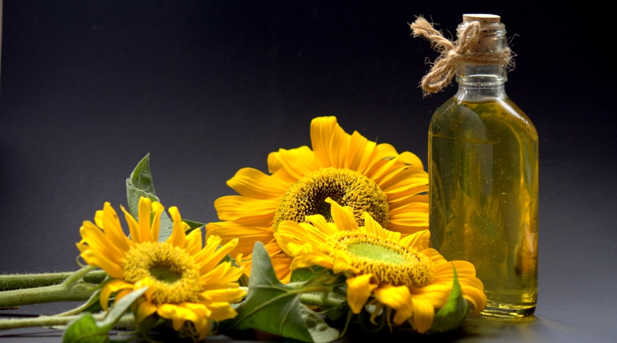خرید روغن آفتابگردان خوراکی تصفیه‌شده با نقطه دود بالا