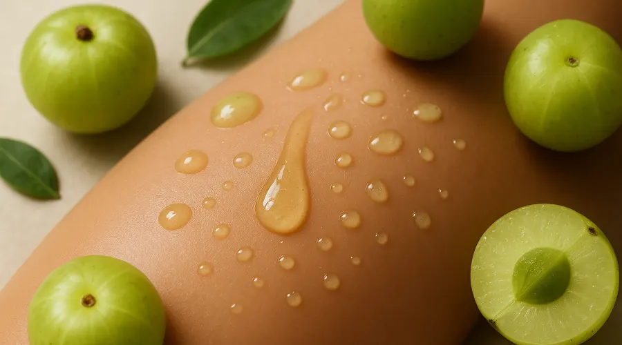 خرید روغن آمله خالص برای مراقبت روزانه از پوست