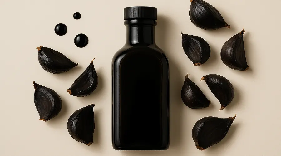 خرید اینترنتی روغن سیر سیاه با ارسال سریع و مطمئن از آلسی هرب