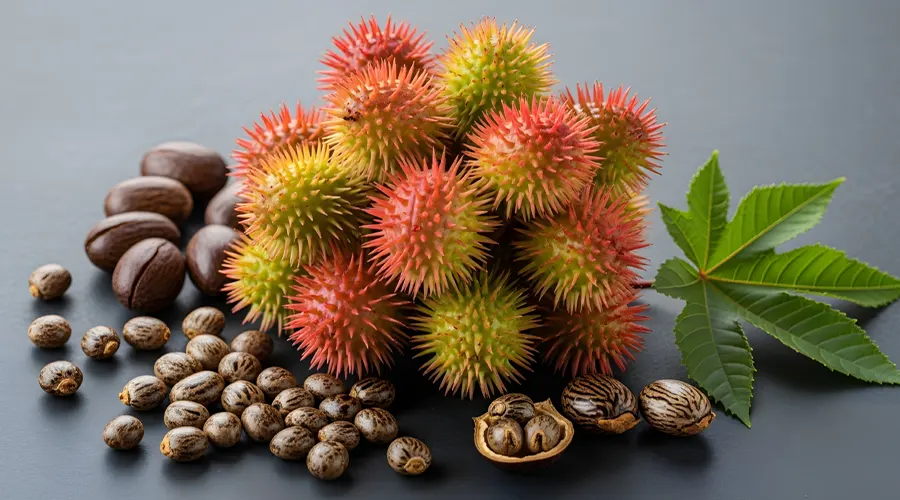 روغن کرچک برای پسوریازیس؛ راهکاری طبیعی برای تسکین پوست • آذر ۱۰ام, ۱۴۰۴ روغن کرچک برای ترمیم پوست ملتهب پسوریازیس