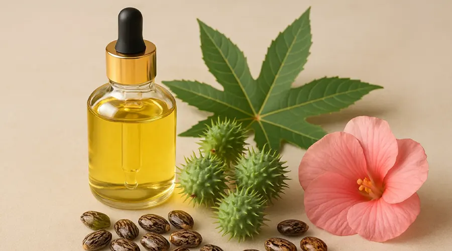 روغن کرچک برای پسوریازیس؛ راهکاری طبیعی برای تسکین پوست • آذر ۱۰ام, ۱۴۰۴ خواص درمانی روغن کرچک برای پسوریازیس