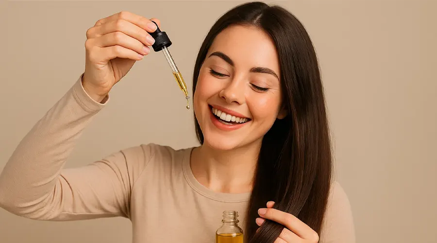 روغن آمله خالص برای ترمیم موهای آسیب‌دیده