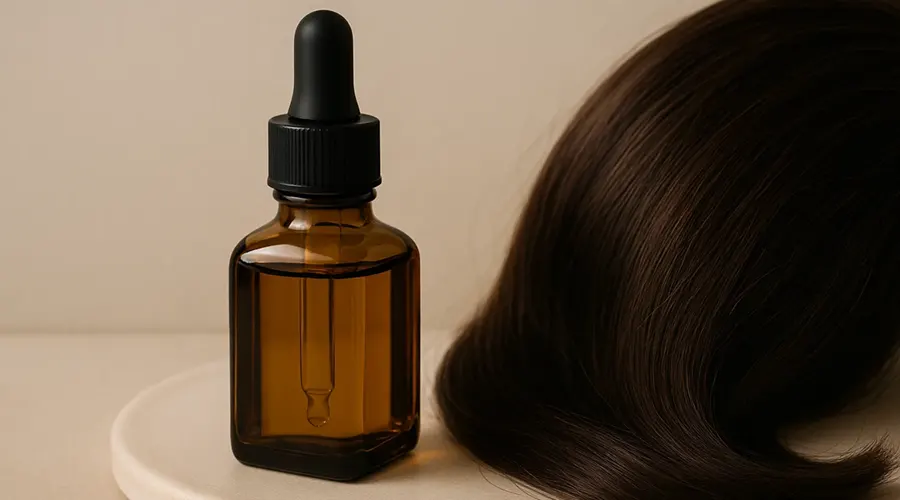 مراقبت از موهای بلند با روغن سیر سیاه