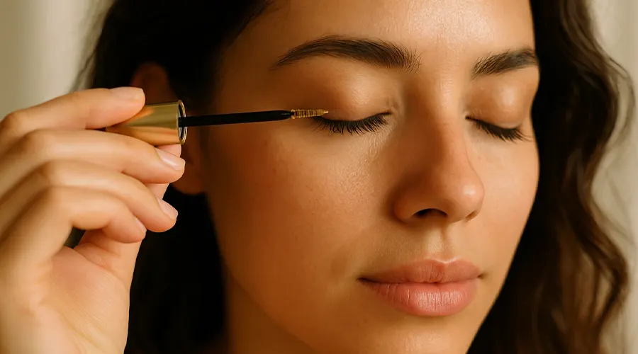 فواید روغن آرگان برای مژه و ابرو