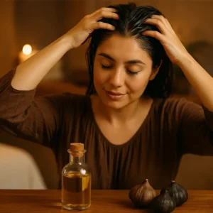 فواید روغن سیر سیاه برای رشد مو