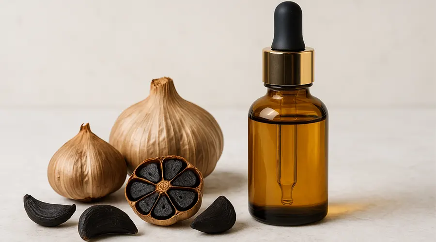 افزایش استحکام مو با روغن سیر سیاه