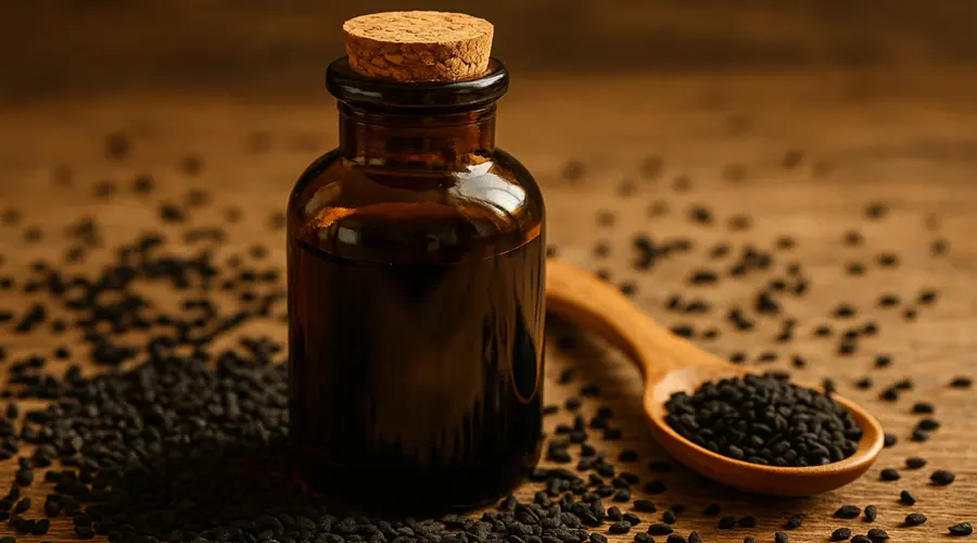 روغن سیاه دانه برای پوست روشن و سالم