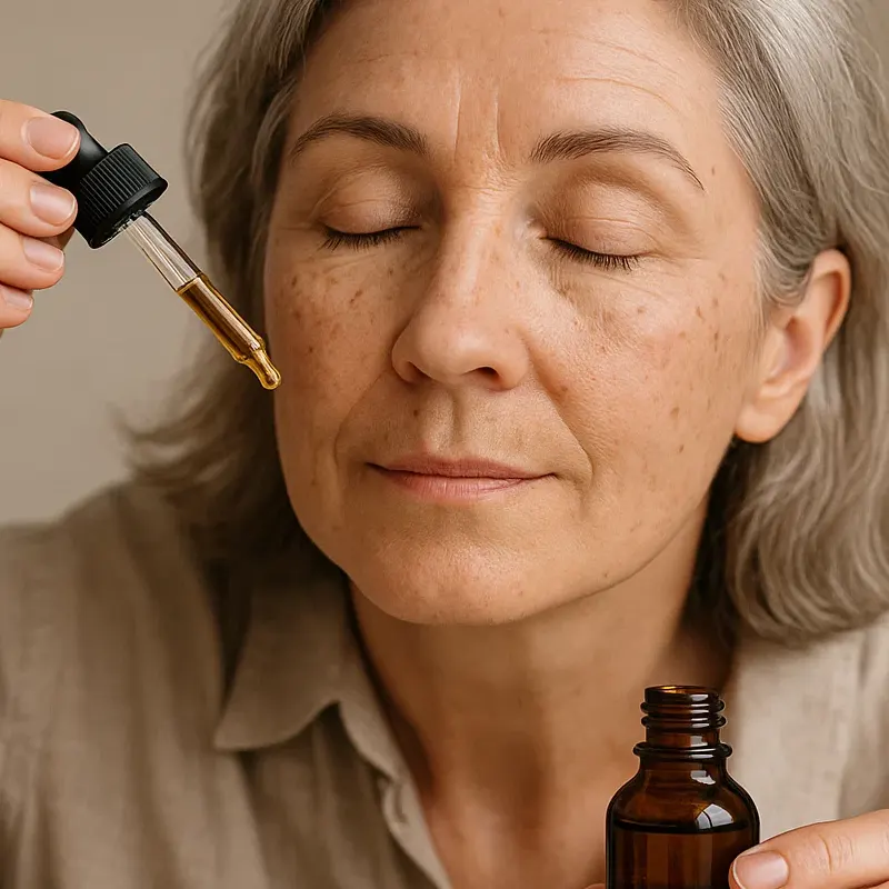 درمان لک صورت با روغن سیاه دانه