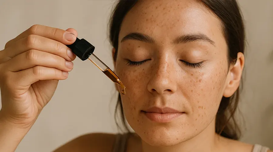 خواص روغن سیاه دانه در روشن شدن پوست