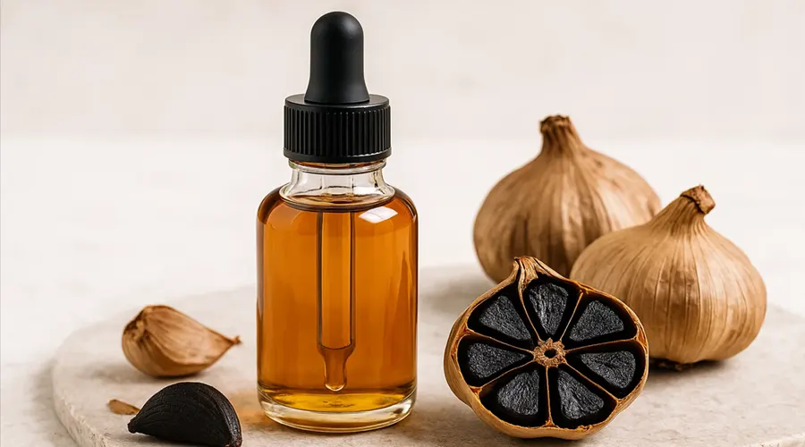 تأثیر روغن سیر سیاه بر رشد و تقویت مو